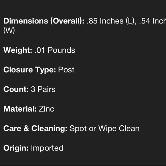 SUGARFIX BaubleBar Presents
Requested Holiday Gift Stud Earring Set 3pc - NWT - Picture 6 of 6